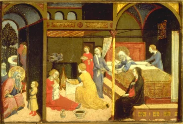 La Nativité de la Vierge